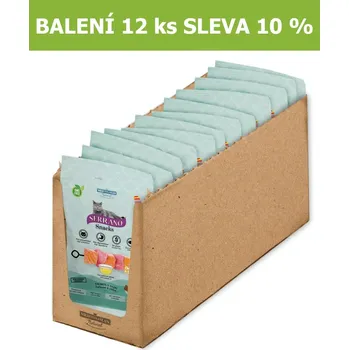 Krmivo pro kočku Serrano Snack Cat Omega 3 DHA Salmon 50 g (12 ks) SLEVA 10 %