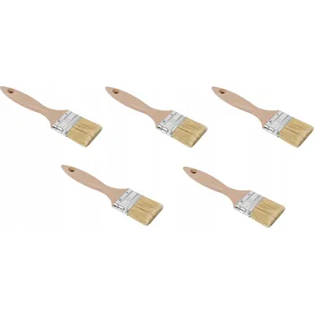 Malířský štětec Plochý štětec rovný Mazo 2,5 cm