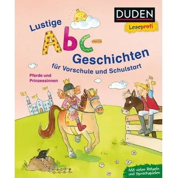 První čtění Duden Leseprofi - Lustige Abc-Geschichten für Vorschule und Schulstart - Binder, Dagmar