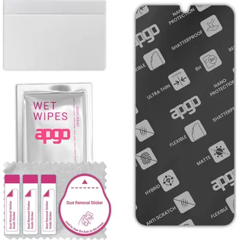 Pouzdro na mobilní telefon Hybridní MATNÉ Sklo pro LG K50S, náhrada tvrzeného skla