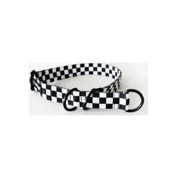 Obojek pro psa Polostahovací obojek Checker S/M