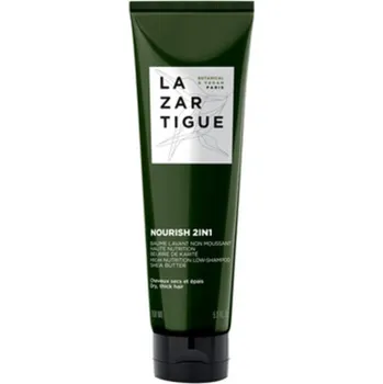 Šampon Lazartigue Nourish 2in1 High Nutrition Low-Shampoo - Vyživující šampon pro hrubé a suché vlasy 150 ml