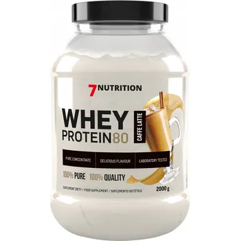 Protein 7NUTRITION WHEY PROTEIN 80 2000g SYROVÁTKOVÝ PROTEIN WPC