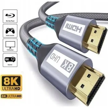 Video kabel Kabel Bestphone HDMI - HDMI kabel 2 m (opletený)