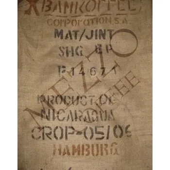 Káva Nikaragua 1000g Zrnková káva