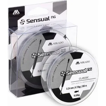 Vlasec Mikado Sensual NG Classic Průhledný 0,18 mm x 300 m 6,5 kg
