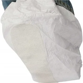 Návleky na boty nízké DuPont netkané textilie 2 ks bílé