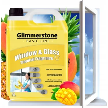 Univerzální čisticí prostředek Glimmerstone tekutý čistič na okna a zrcadla 5l