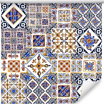Tapeta Tapeta na zeď, orientální mozaika, vzory, kachličky