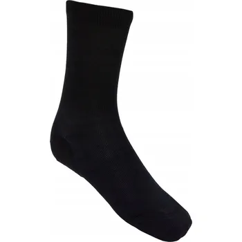 Pánské ponožky Ponožky cyklistické POC Ultra Sock Mid 1002 černé 65143 43-45 EU