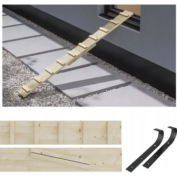 Žebřík DŘEVĚNÝ ŽEBŘÍK SCHODY PRO KOČKY 6M + HÁKY