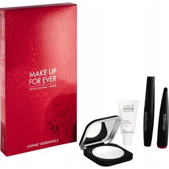 Make-up MAKE UP FOR EVER sada řasenka, rtěnka, pudr, báze