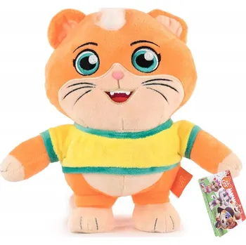 plyšák 44 KOČEK PLYŠOVÁ HRAČKA KLOPSIK 26 CM ROZTOMILÝ ZRZAVÝ KOČKA KOTĚ ORIGINÁLNÍ PLYŠÁK