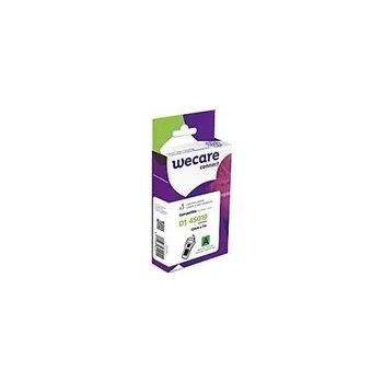 Pásek do tiskárny WECARE ARMOR páska kompatibilní s DYMO S0720590,Black/Green,12MM*7M