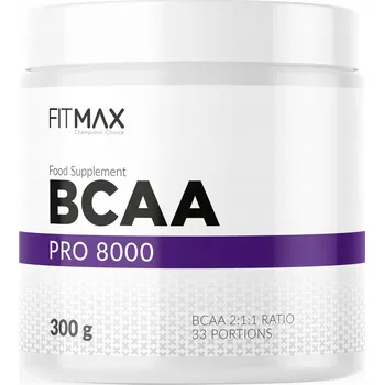 Aminokyselina BCAA Prášek Fitmax BCAA Pro 300g citron-grapefruit FitMax 300 g citronová příchuť
