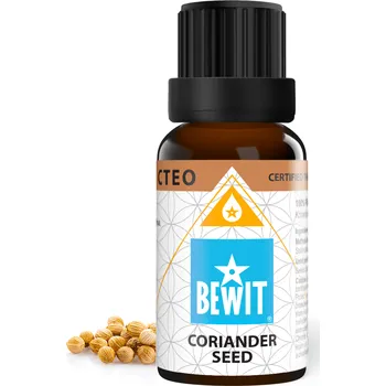 Esenciální olej BEWIT Koriandr, semena esenciální olej - 15 ml