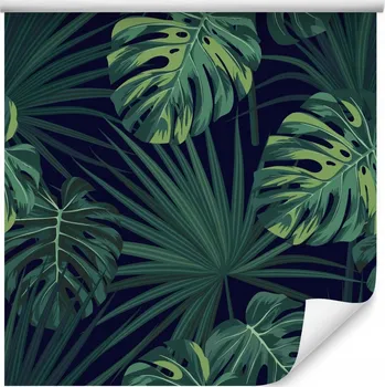 Fototapeta Tapeta do ložnice PALMOVÉ listy monstera příroda