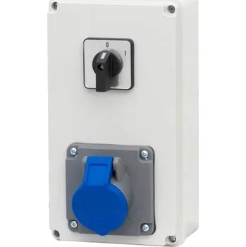 Rozvaděč F-ELEKTRO Staveništní rozvaděč skříň BICO 32/3, 0/1 (25A)