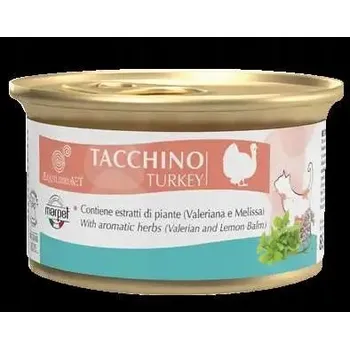 Krmivo pro kočku Marpet Tacchino Krůta monoprotein pro kočky 85g