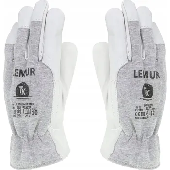 Pracovní rukavice Rukavice, pracovní rukavice, ochranné univerzální rukavice, všestranné M, 3 páry