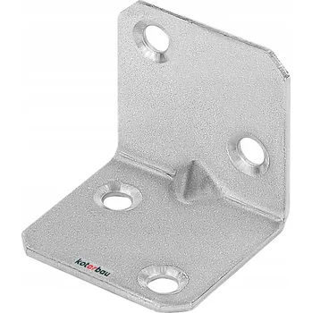 Tesařské kování Úhelník spojovací, nábytkový spoj 30x30x30