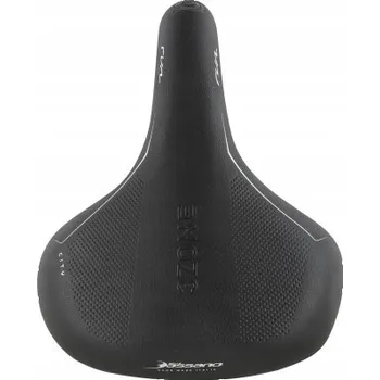 Sedlo na kolo Sedlo Selle Bassano Rivale 3zone City černé