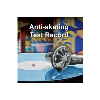 Příslušenství pro gramofon Anti-Skating testovací deska / Graled / 180g / Vinyl / LP