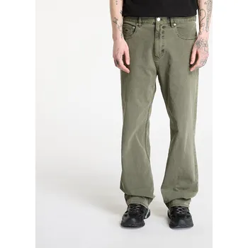 Džíny Tommy Jeans Otis 5 Pocket Twill Pants Fatigue Green W33/L32