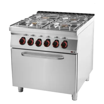 Sporák Plynový sporák s elektrickou troubou REDFOX SPT 90/80 11 GE