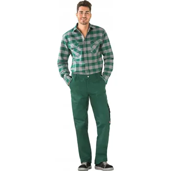 Pracovní obuv Zateplené pracovní kalhoty PLANAM Canvas 320 r25