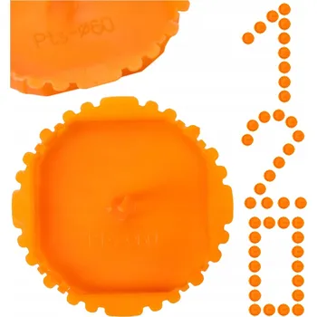 Vrták Záslepka víko KRYT pro krabici 60mm - 120 kusů