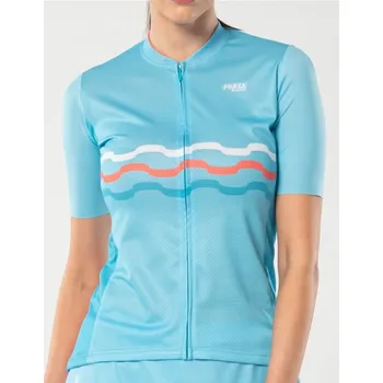 cyklistický dres CYKLISTICKÝ DRES PRESS REGULAR MODRÝ XXL