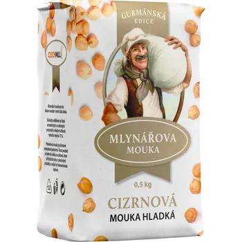 Mouka Mlynářova mouka Cizrnová mouka hladká
