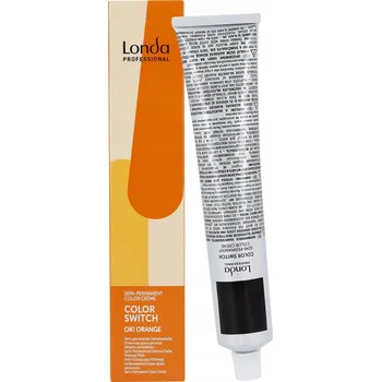 Barva na vlasy Barva na vlasy Londa Color Switch Ok! Orange 80ml