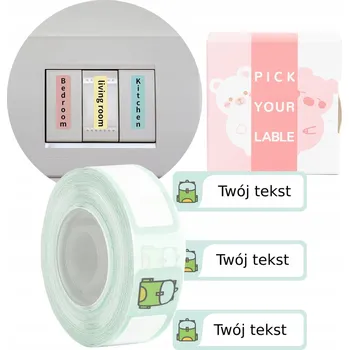 Příslušenství pro čtečku elektronické knihy Phomemo samolepky termální vzor D30S 12x40mm 160