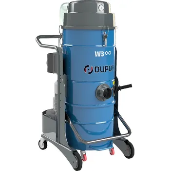 Vysavač Dupuy W3 INFINI 4kW 65lt průmyslový vysavač s manuálním oklepem (400V)