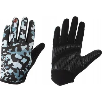 Cyklistické rukavice Cyklistické rukavice Accent S, vícebarevné