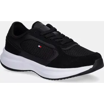 Pánská obuv Sneakers boty Tommy Hilfiger SPORTY RUNNER FW0FW08644 černá 99X, EUR 36