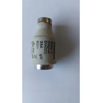 Pojistková vložka DIAZED 500V gG velikost DIII, E33, 35A 5SB411 Siemens