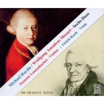 Hudba 2CD Michael Haydn: 4 Duos Für Violine & Viola 2012