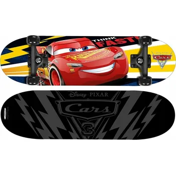 Skateboard Skateboard Disney Cars, vícebarevný