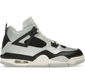 Dámská obuv Air Jordan 4 Platinum Gold (GS) Velikost: 36.5 FZ8585-070