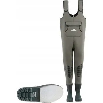 Pracovní oblečení Broďáky Cormoran NEOPRENOVÉ KALHOTOBROĎÁKY CORMORAN S FILCOVOU PODRÁŽKOU vel. 40 zelené