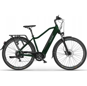 Elektrokolo Elektrokolo Ecobike MX300 Zelené, 19 palců, hliníkový rám, 28" kola, 10 rychlostí