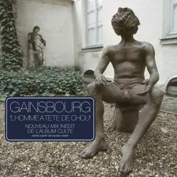 Zahraniční hudba LP Serge Gainsbourg: L'Homme À Tête De Chou 2023 Reissue Remix Vinyl