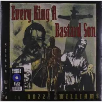 Zahraniční hudba LP Rozz Williams: Every King A Bastard Son 2021 Red Vinyl