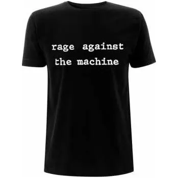 Merch Rage Against The Machine: Tričko Molotov S 2022