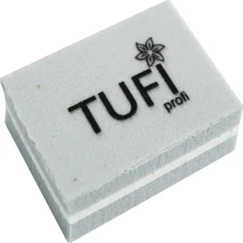 Mini pilník TUFI profi PREMIUM šedý 100/180, 50 ks (0122164)