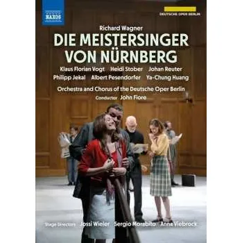 Zahraniční hudba 2DVD Richard Wagner: Die Meistersinger Von Nürnberg 2023