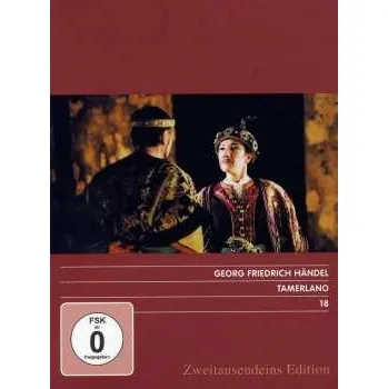 Zahraniční hudba 2DVD Georg Friedrich Händel: Tamerlano 2019